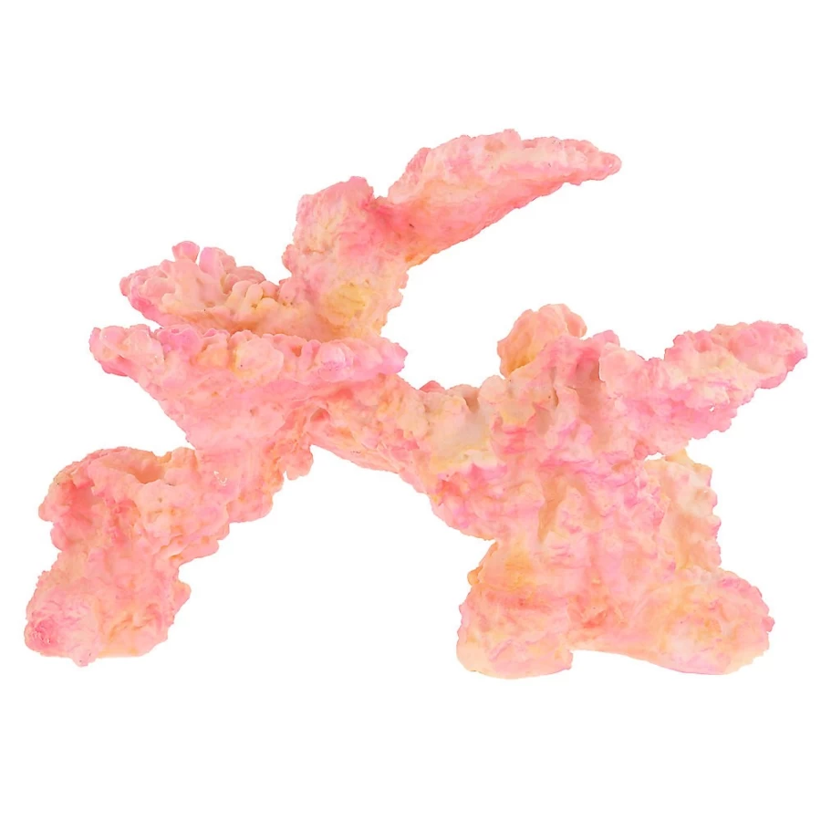 PetSmart Top Fin Coral Cave Aquarium Decoration for Fish Tank – Realistic Coral Reef Hideout