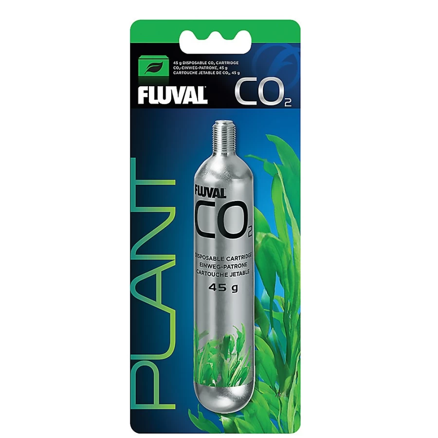 Fluval Pressurized CO2 Disposable Cartridge for Aquarium Plants - PetSmart Brand