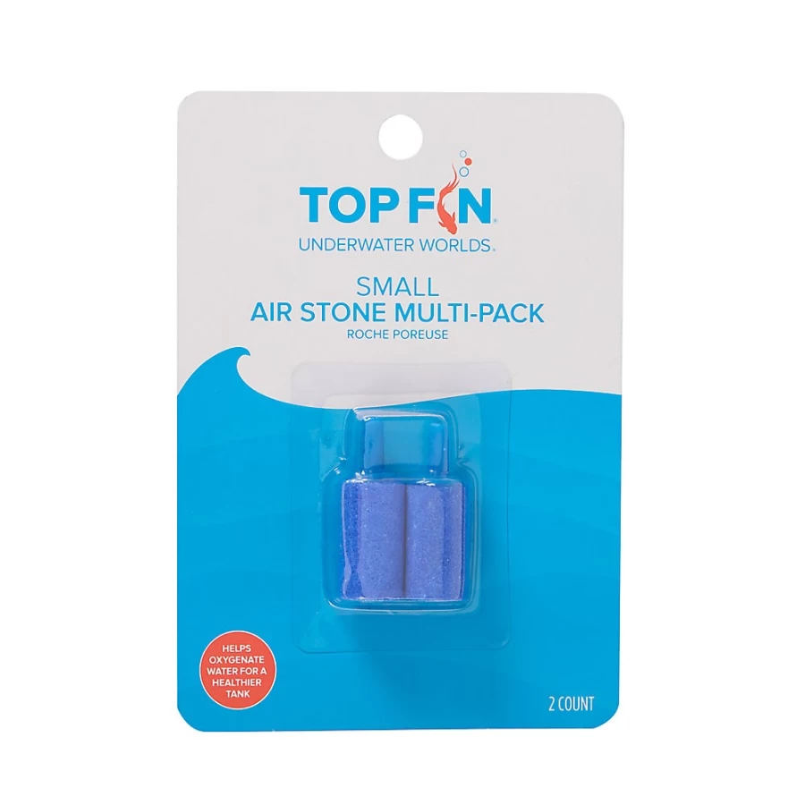 PetSmart Top Fin Aquarium Air Stones for Fish Tank Oxygenation – Bubble Stones for Enhanced Aeration