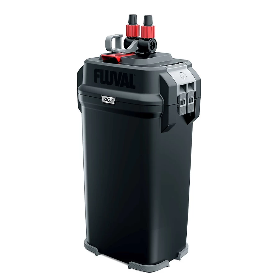 Fluval 407 Performance Canister Filter for Aquariums – High-Efficiency PetSmart Water Filtration System
