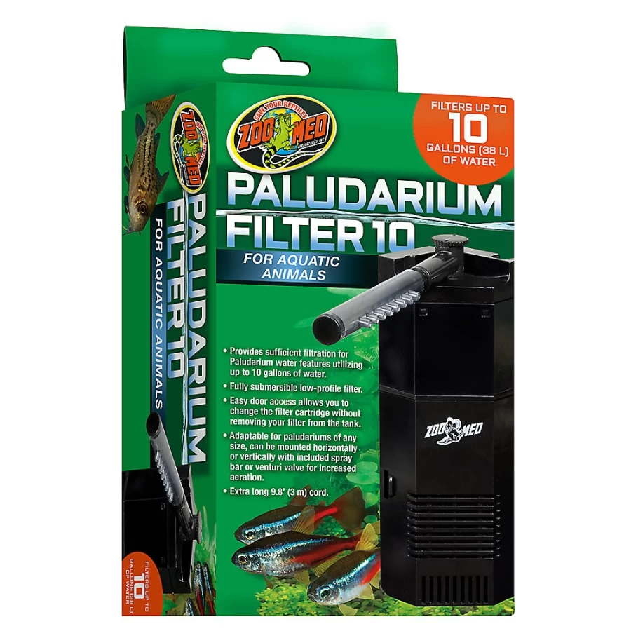 PetSmart Zoo Med Paludarium Filter - Aquatic & Terrarium Water Filtration System