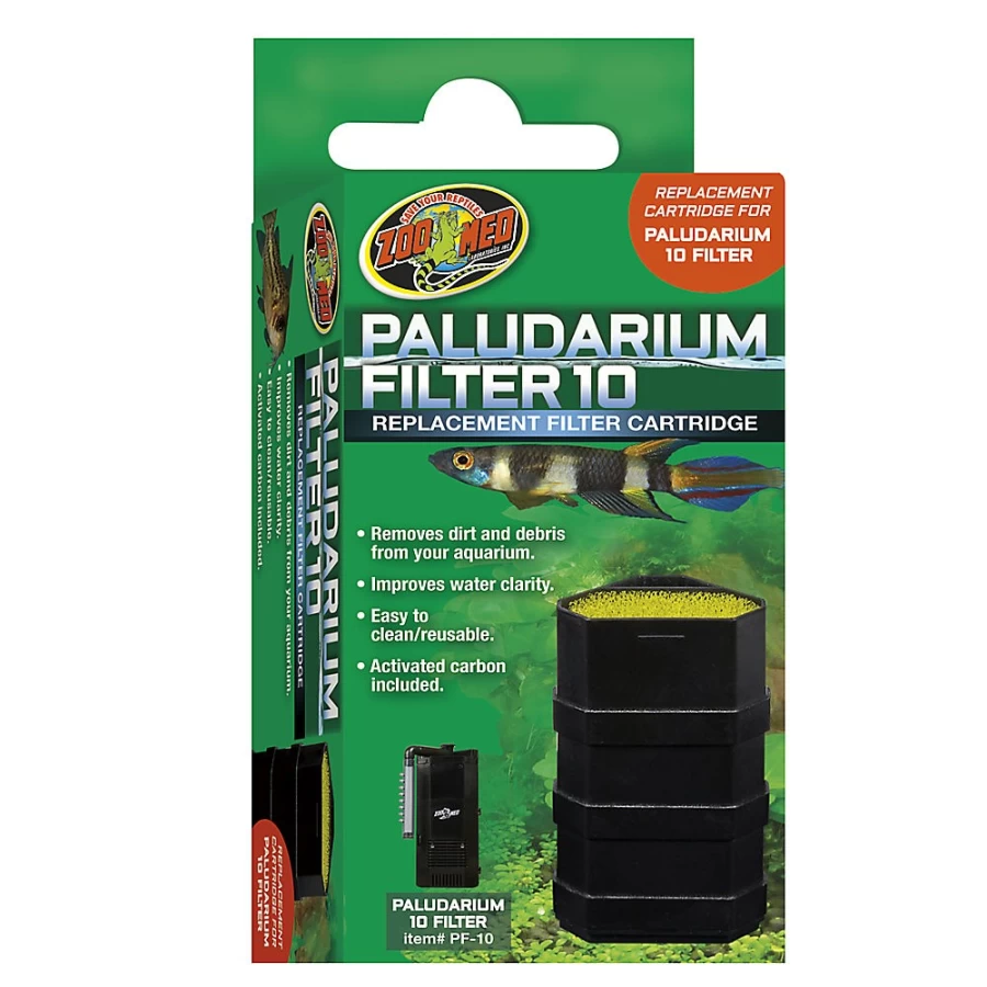 PetSmart Zoo Med Paludarium 10-Gallon Filter Replacement Cartridge for Aquatic Terrariums