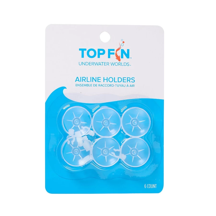 PetSmart Top Fin Aquarium Airline Holders – Secure Fish Tank Tubing Clips for Organized Setup