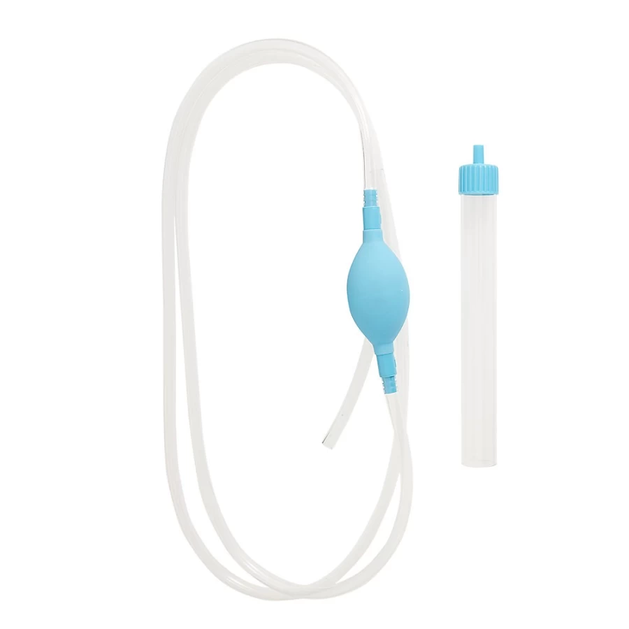 PetSmart Top Fin Mini Gravel Vacuum for Small Aquariums - Compact Aquarium Cleaner