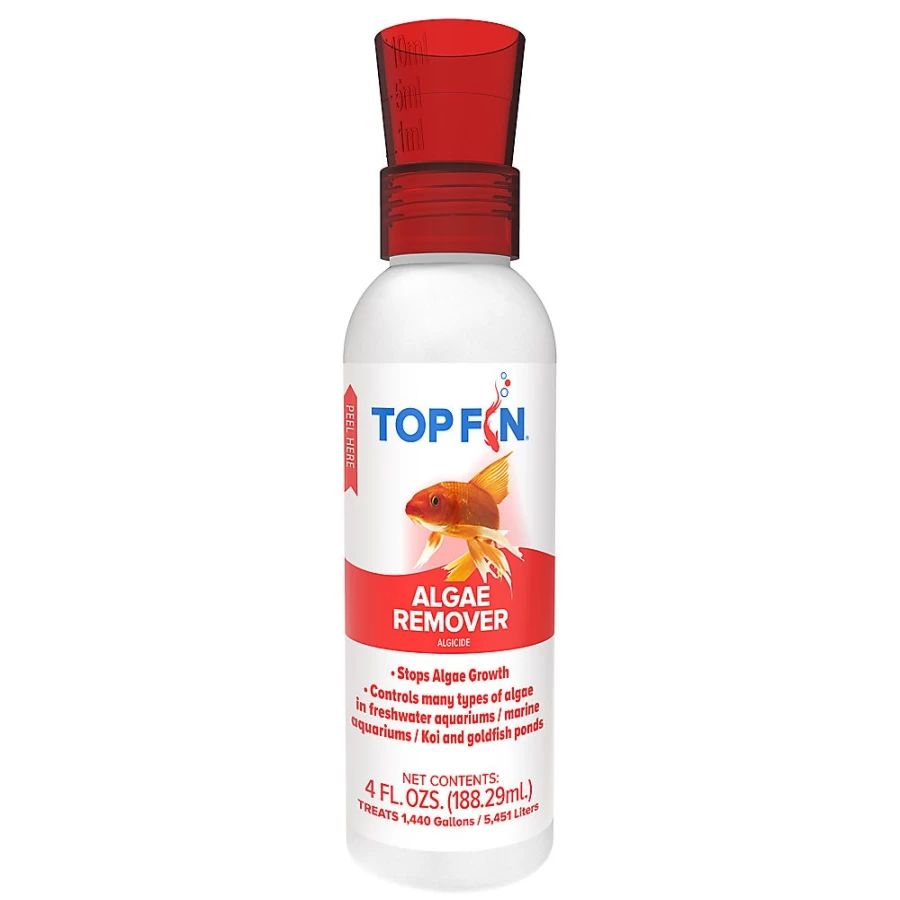 PetSmart Top Fin Algae Remover - Effective Aquarium Cleaner for Algae Control
