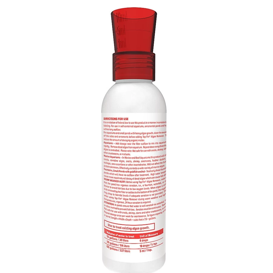 PetSmart Top Fin Algae Remover - Effective Aquarium Cleaner for Algae Control