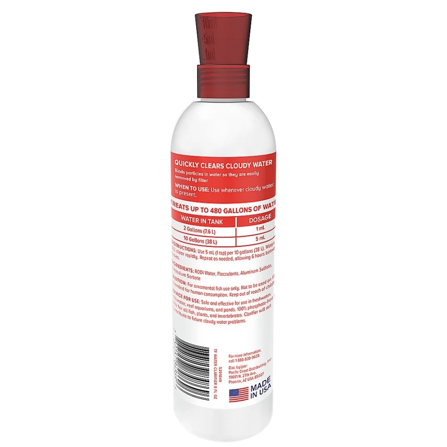 PetSmart Top Fin Aquarium Water Clarifier – Crystal Clear Fish Tank Water Solution