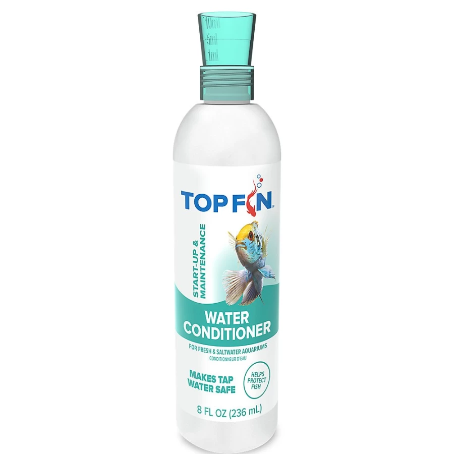 PetSmart Top Fin Aquarium Water Conditioner - Fish Tank Treatment for Healthy Water
