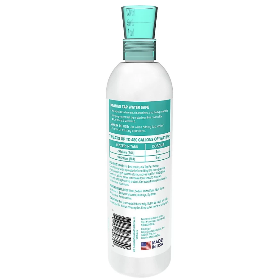 PetSmart Top Fin Aquarium Water Conditioner - Fish Tank Treatment for Healthy Water