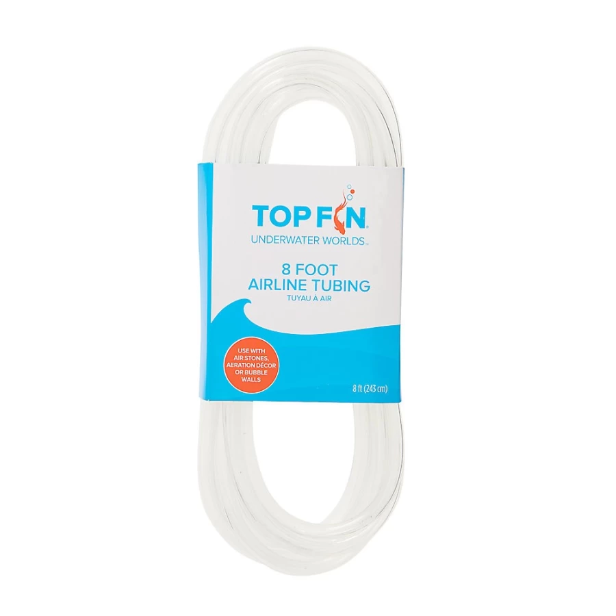 PetSmart Top Fin Airline Tubing for Aquariums - Flexible Air Tube for Fish Tanks