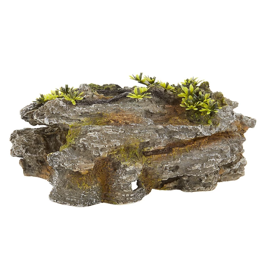 PetSmart Top Fin Skull Cave Decor - Spooky Aquarium Ornament for Fish Tanks