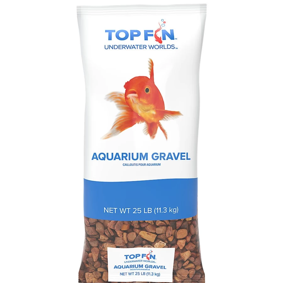 PetSmart Top Fin Natural Mix Aquarium Gravel - Premium Quality Fish Tank Substrate