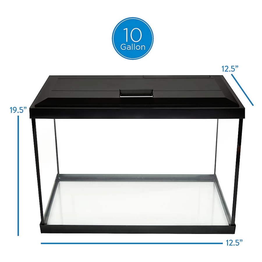 PetSmart Top Fin ColorPop LED Aquarium Starter Kit - 7 Color-Changing Lights for Fish Tanks