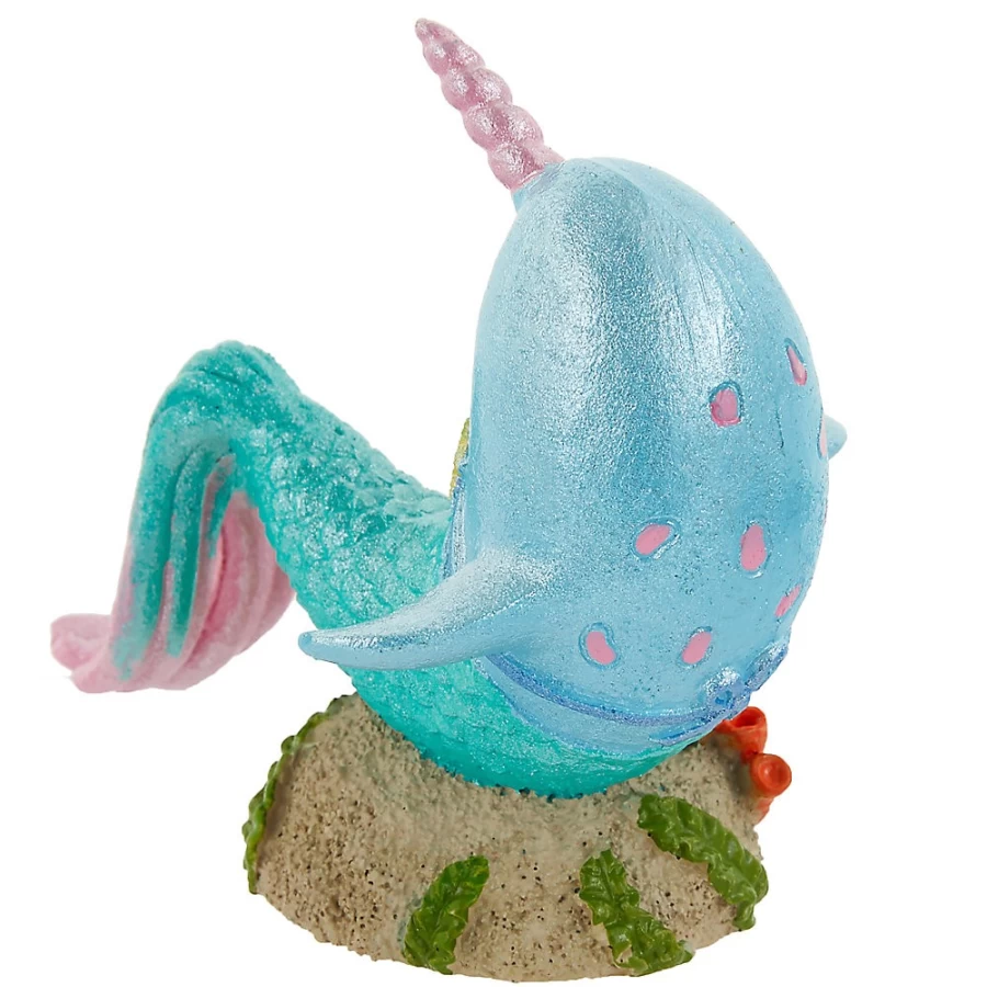 PetSmart Top Fin Mer-Wal Aquarium Decoration - Unique Underwater Ornament for Fish Tanks