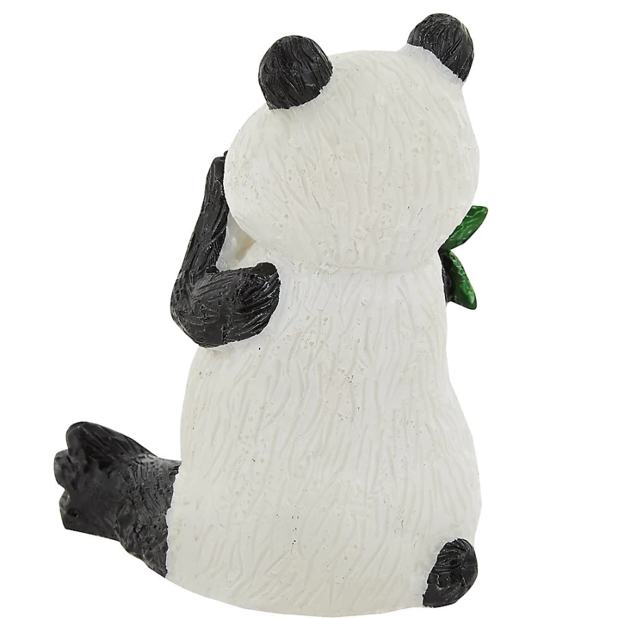 PetSmart Panda Bear Fish Tank Decor - Top Fin Aquarium Ornament for Tropical & Goldfish Tanks