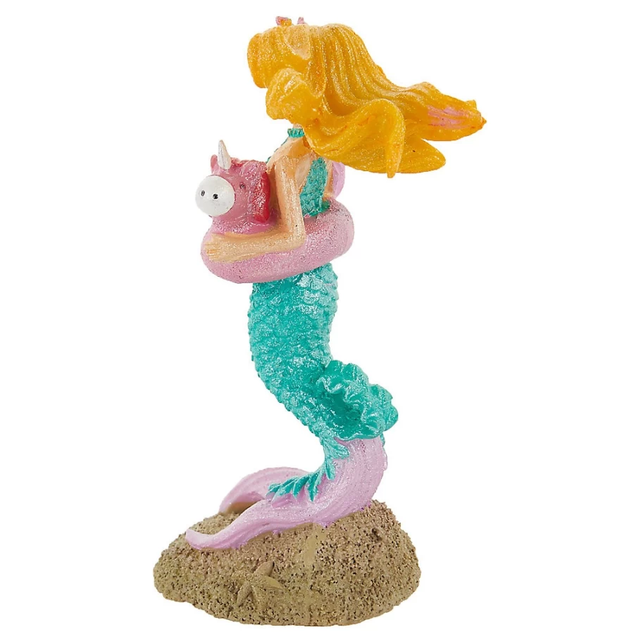 PetSmart Top Fin Mermaid Aquarium Decoration with Floating Feature for Fish Tanks