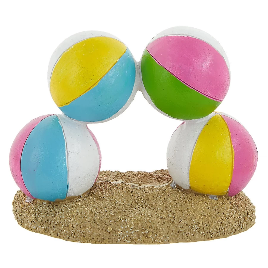 PetSmart Top Fin Colorful Beach Balls Aquarium Decor for Fish Tanks