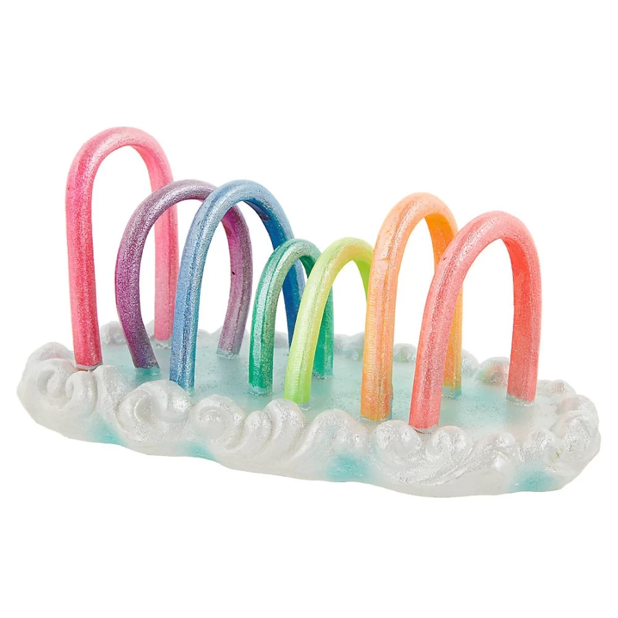 PetSmart Top Fin Rainbow Swim Thru Aquarium Decoration for Fish Tank
