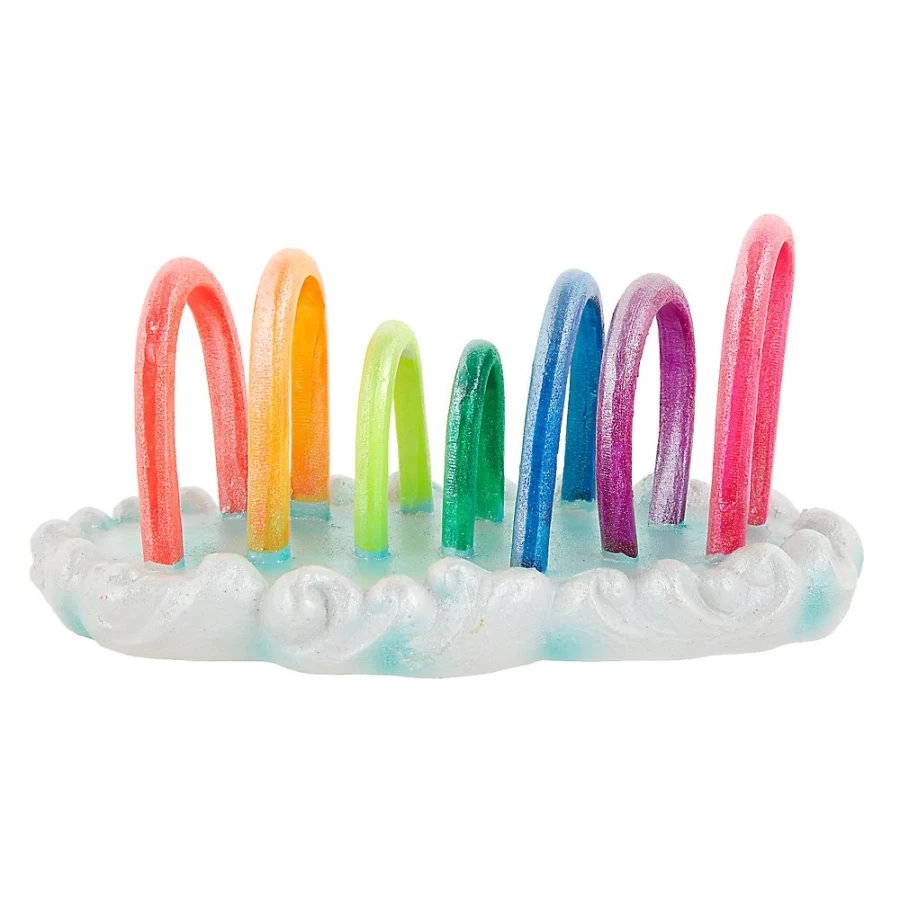 PetSmart Top Fin Rainbow Swim Thru Aquarium Decoration for Fish Tank