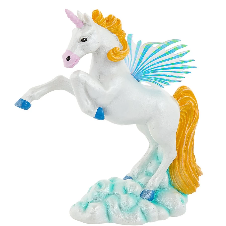 PetSmart Top Fin Underwater Pegasus Fish Tank Decoration - Mythical Aquarium Ornament for Freshwater & Saltwater Tanks