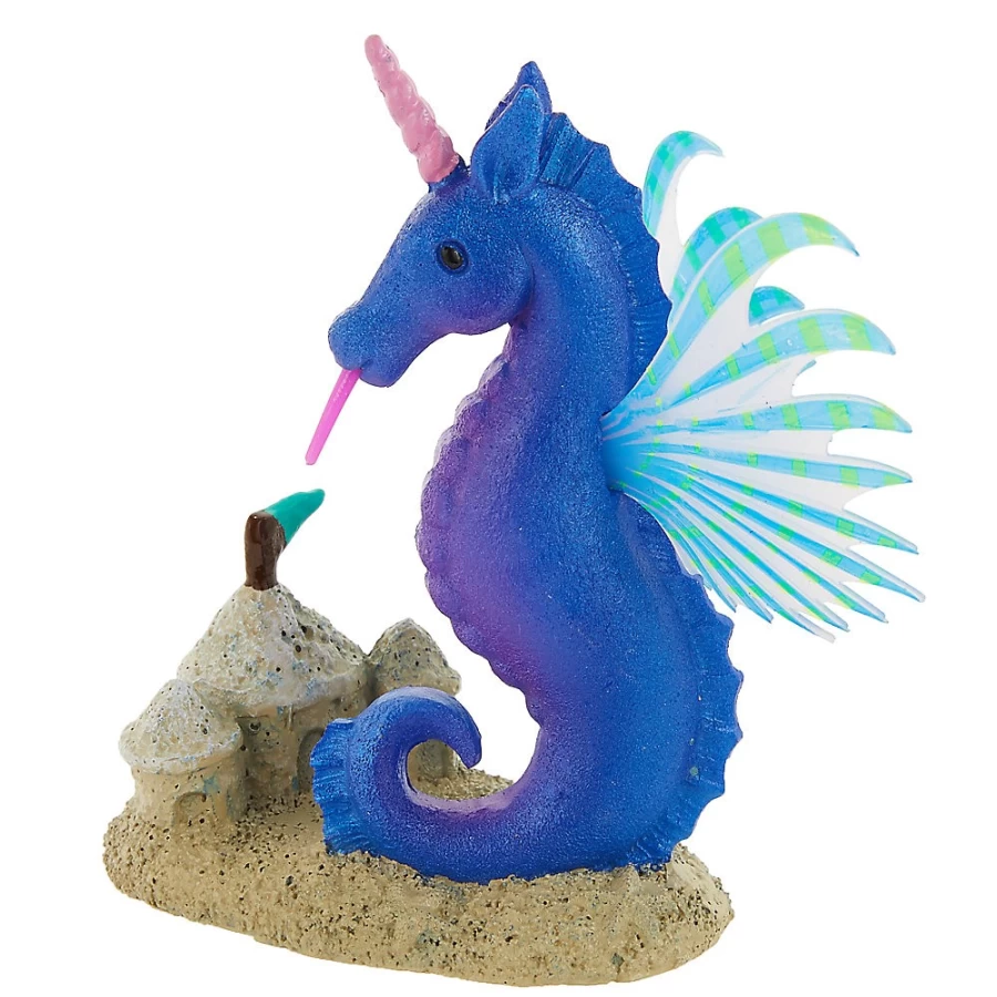 PetSmart Top Fin Sea Dragon Aquarium Decoration - Unique Aquatic Ornament for Fish Tanks