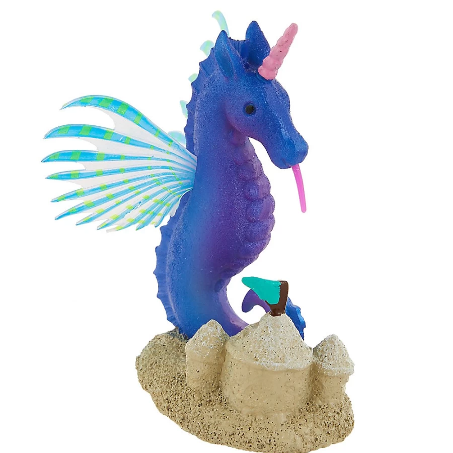 PetSmart Top Fin Sea Dragon Aquarium Decoration - Unique Aquatic Ornament for Fish Tanks