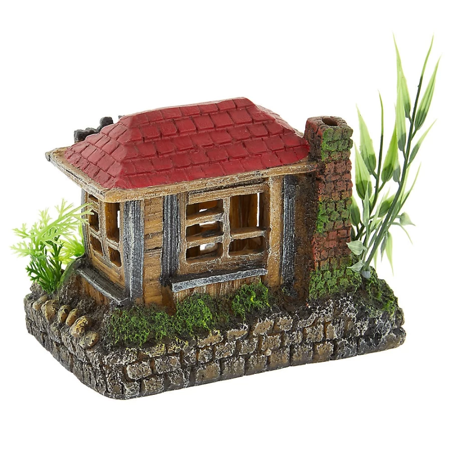 PetSmart Top Fin Sushi Bar Decorative Aquarium Ornament for Fish Tanks