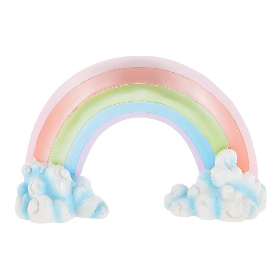 PetSmart Top Fin Rainbow Aquarium Decoration - Colorful Fish Tank Ornament for Freshwater & Saltwater