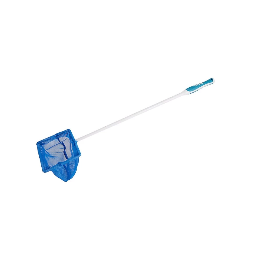 PetSmart Top Fin Deluxe Mesh Fish Net - Durable Aquarium Fish Catching Tool for Safe Handling