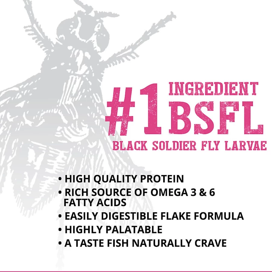 PetSmart Fluval Bug Bites Tropical Fish Food - Color Enhancing Flakes for Vibrant Aquarium Fish