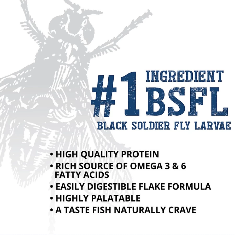 Fluval Bug Bites Tropical Fish Food Flakes - Premium Flake Food for Tropical Fish by PetSmart