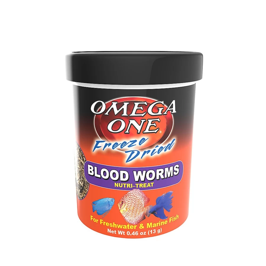 PetSmart Freeze-Dried Bloodworms for Fish – OmegaTrade Premium Aquatic Pet Food