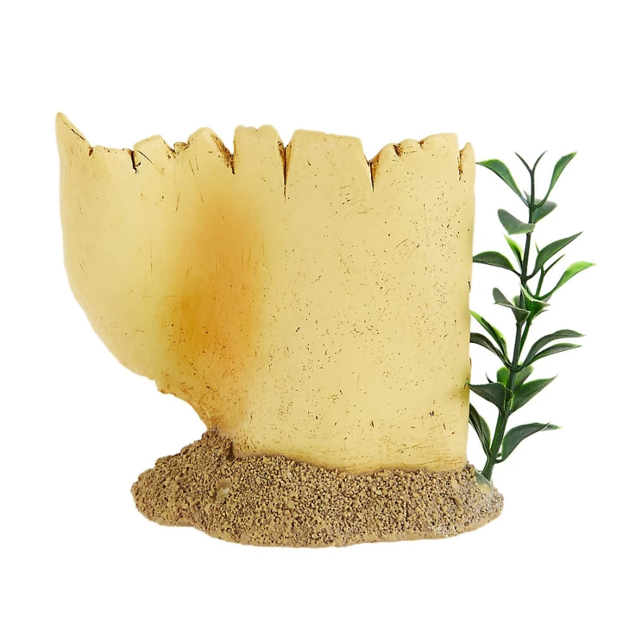 PetSmart Top Fin Treasure Map Aquarium Decoration for Fish Tank