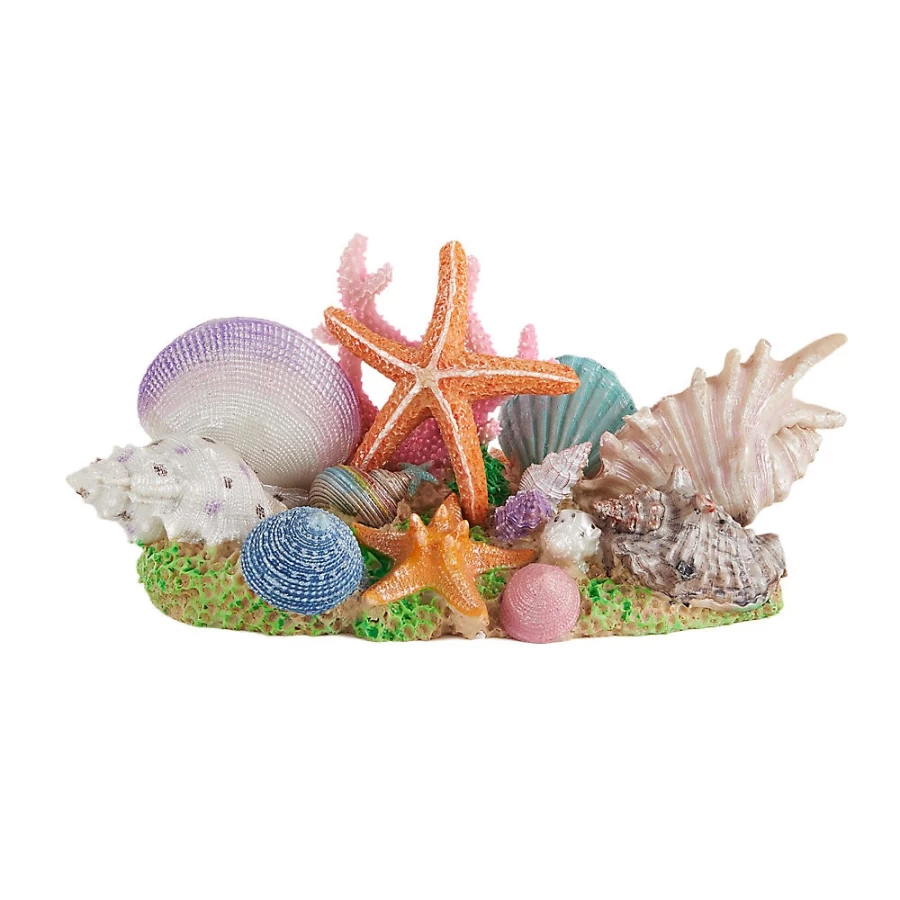 PetSmart Top Fin Enchanted Aquarium Decor - Magical Underwater Ornament for Fish Tanks
