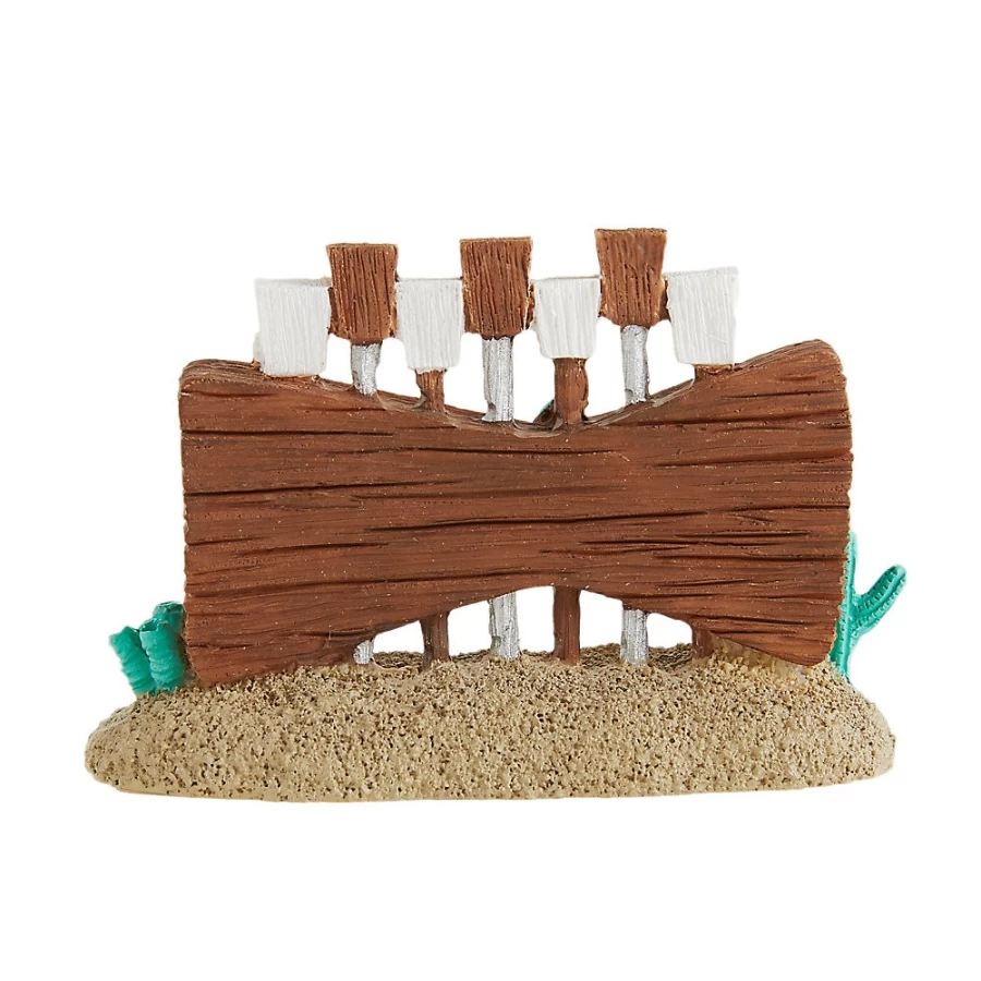 PetSmart Top Fin Fin City Aquarium Decoration - Unique Fish Tank Ornament for Aquatic Habitats