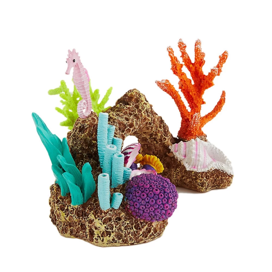 PetSmart Top Fin Seahorse Decor - Unique Aquarium Ornament for Fish Tanks