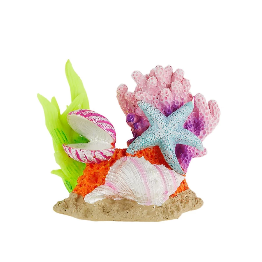 PetSmart Top Fin Shells Decorative Aquarium Ornament for Fish Tanks
