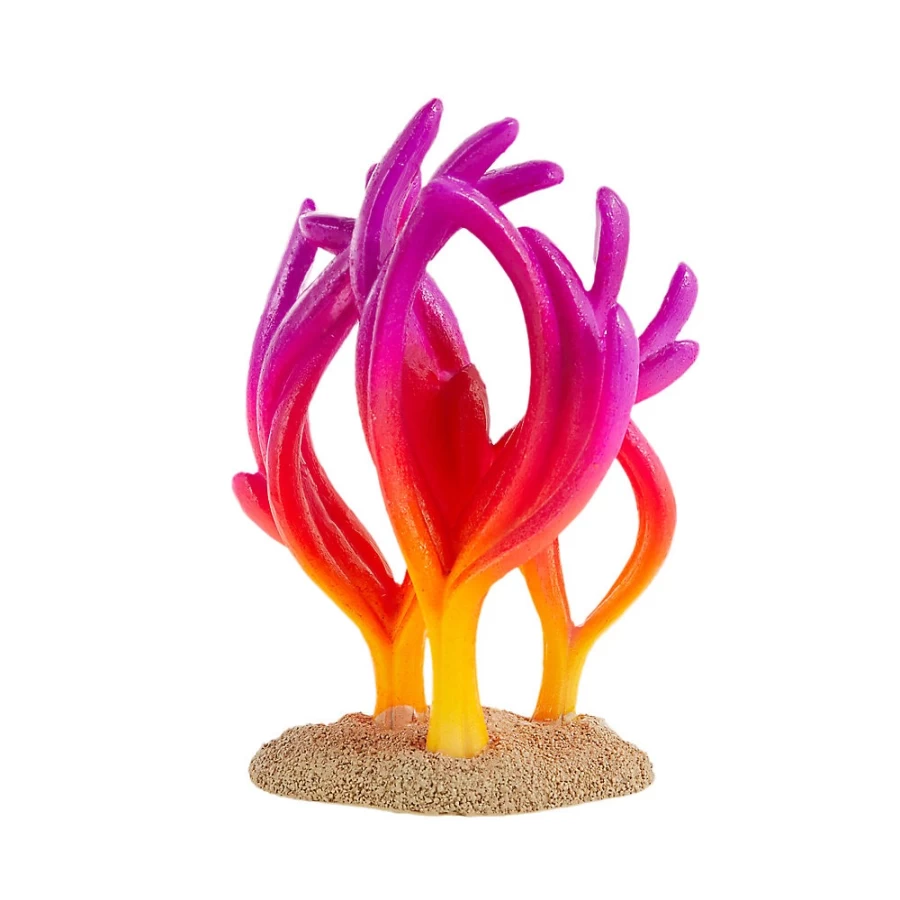 PetSmart Top Fin Stringy Coral Aquarium Decoration - Realistic Fish Tank Ornament for Aquatic Decor