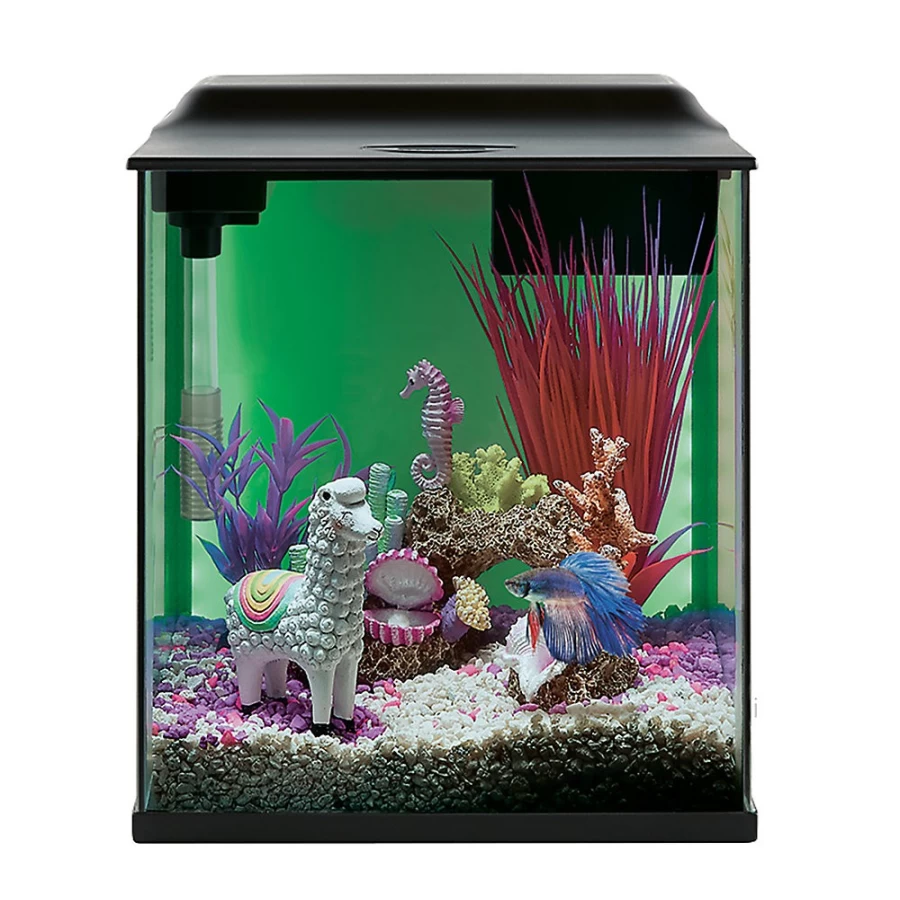 PetSmart Top Fin Backlit LED Aquarium Tank for Vibrant Home Decor