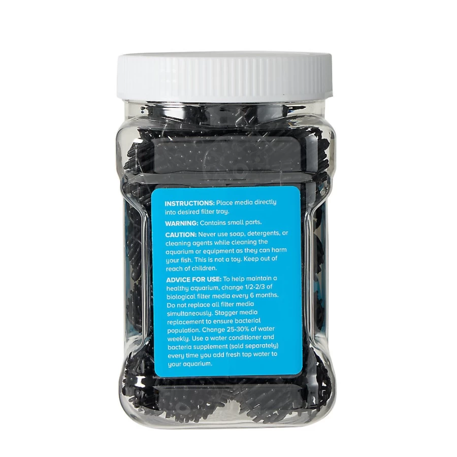 PetSmart Top Fin Plastic Bio-Balls Filter Media for Aquarium & Pond Filtration