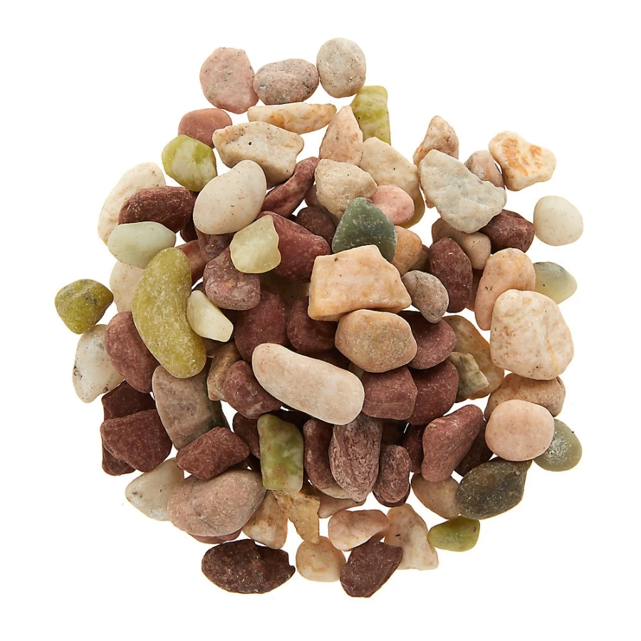 PetSmart Top Fin Natural Brown Stone Aquarium Decor for Fish Tank - Premium Mix