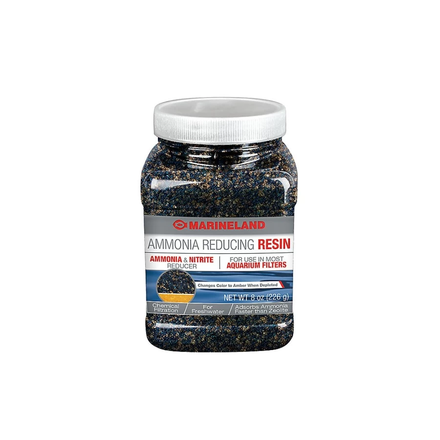 PetSmart Marineland Ammonia Reducing Resin for Aquariums – Remove Toxic Ammonia, Improve Water Quality