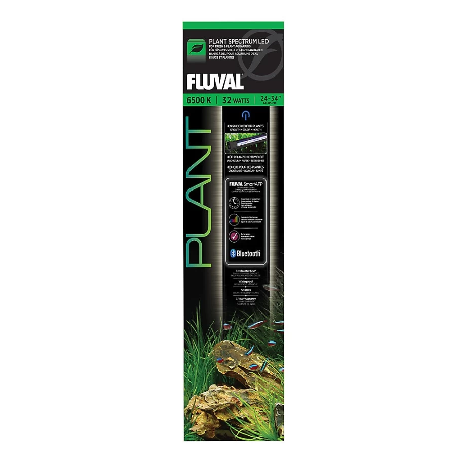 Fluval Plant 3.0 Bluetooth LED Aquarium Light by PetSmart for Planted Tanks