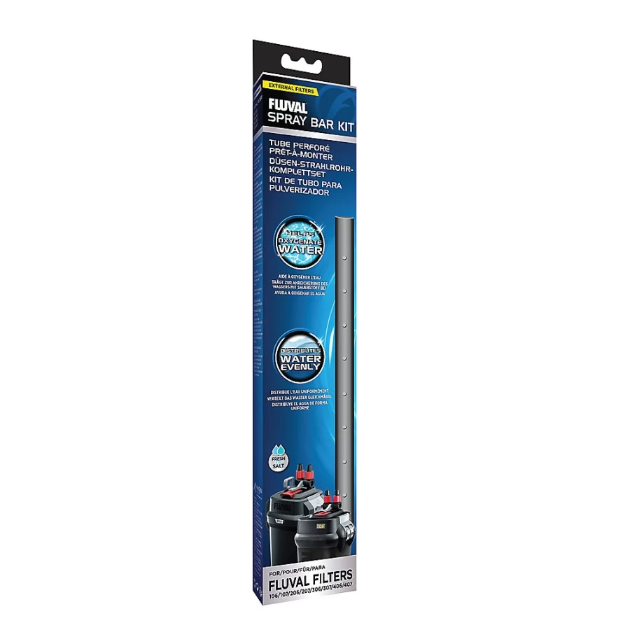 Fluval Spray Bar Kit for Aquariums - Adjustable Water Flow Nozzle by PetSmart