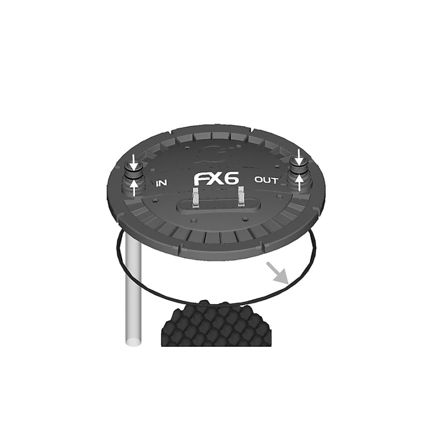 Fluval FX6 Canister Filter Maintenance Kit - Replacement Parts by PetSmart