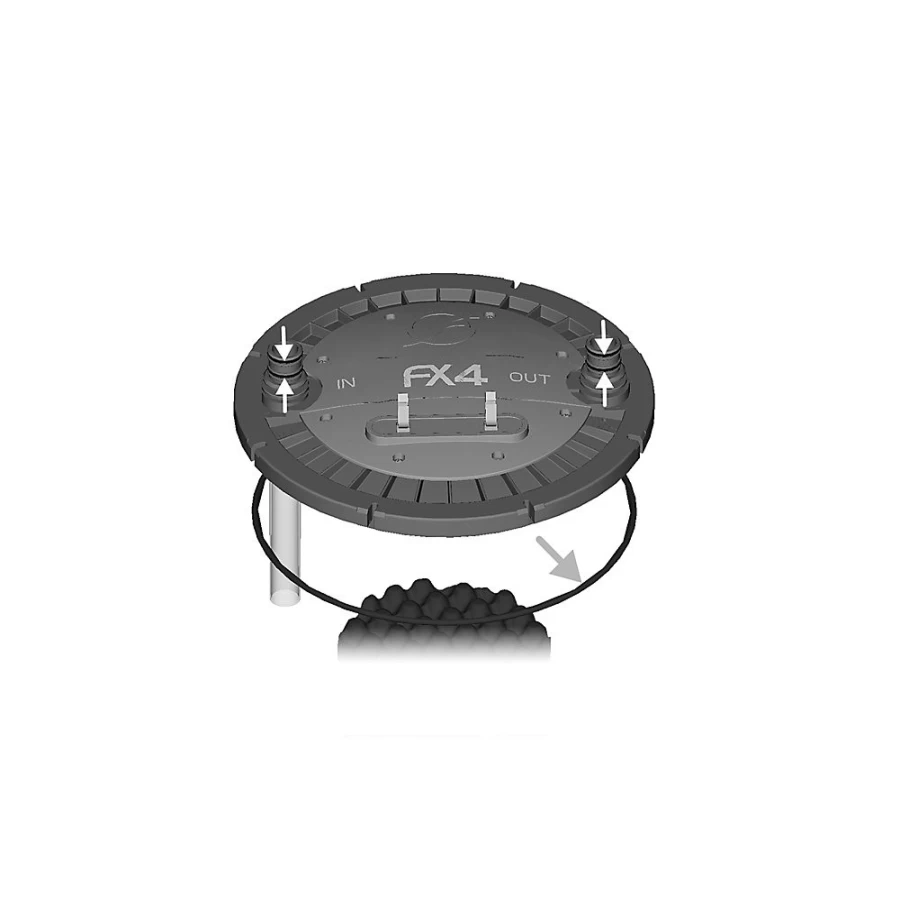 Fluval FX4 Canister Filter Maintenance Kit - Replacement Parts by PetSmart