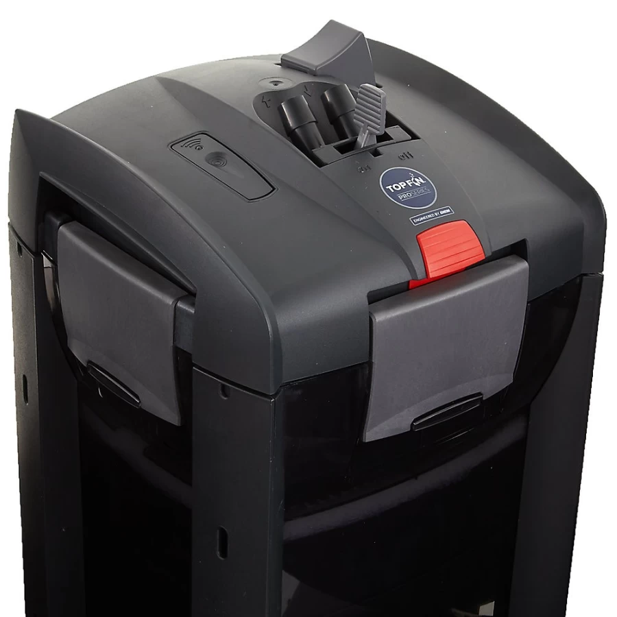 PetSmart PRO120 Multi-Stage Canister Fish Tank Filter - Powered by Eheim Technology for Aquarium Filtration