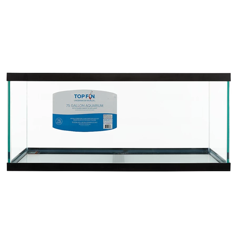 PetSmart Top Fin LED Aquarium Light for Fish Tanks – Energy Efficient LED Lighting for Freshwater & Saltwater Aquariums