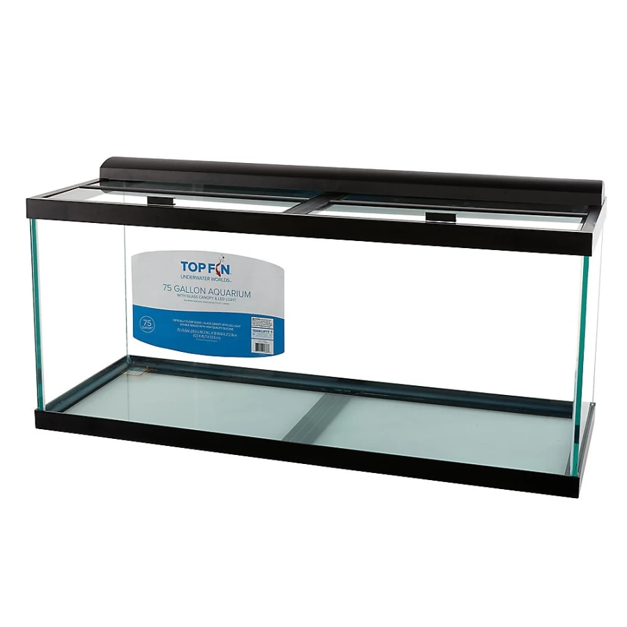 PetSmart Top Fin LED Aquarium Light for Fish Tanks – Energy Efficient LED Lighting for Freshwater & Saltwater Aquariums