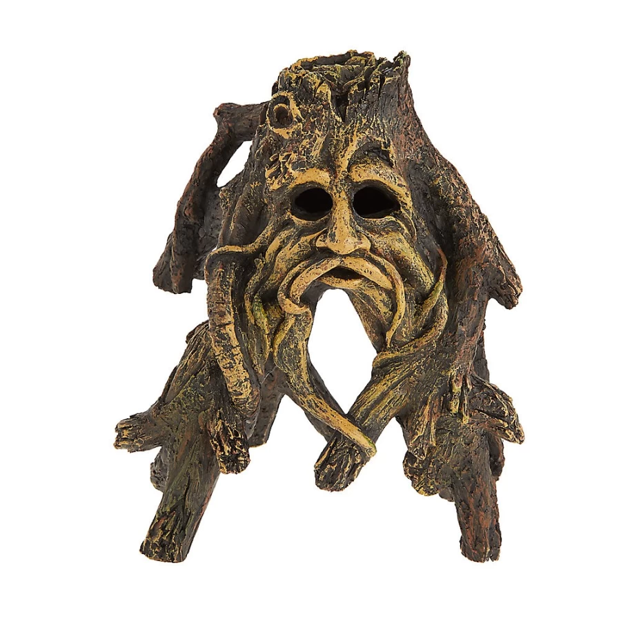 PetSmart Top Fin Creepy Tree Decoration for Aquarium Fish Tank Spooky Halloween Ornament